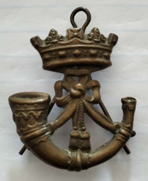 Anglo-Boer War Duke of Cornwall Cap Badge