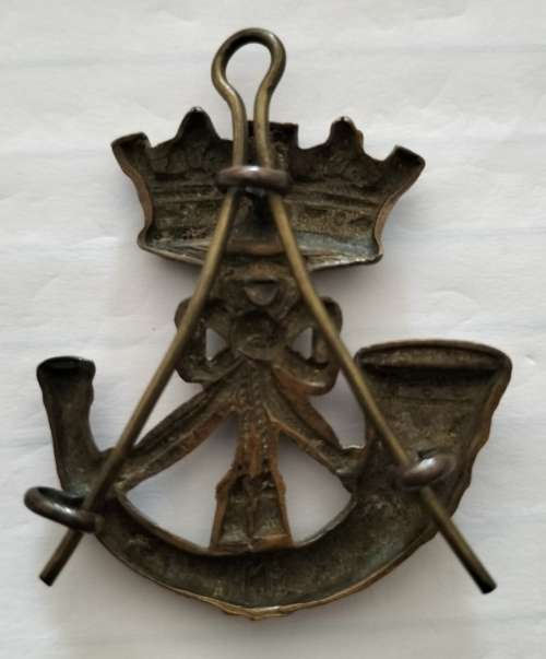 Anglo-Boer War Duke of Cornwall Cap Badge