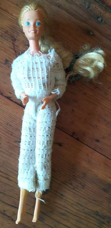 Barbie doll (Made in Taiwan)