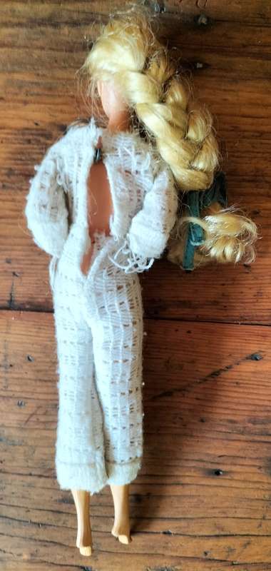 Barbie doll (Made in Taiwan)