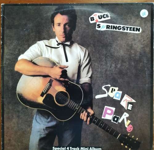 Bruce Spring Steen Vinyl LP - Spare parts - good condition