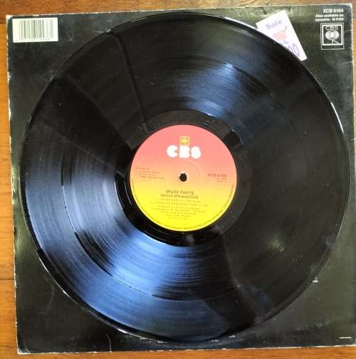 Bruce Spring Steen Vinyl LP - Spare parts - good condition