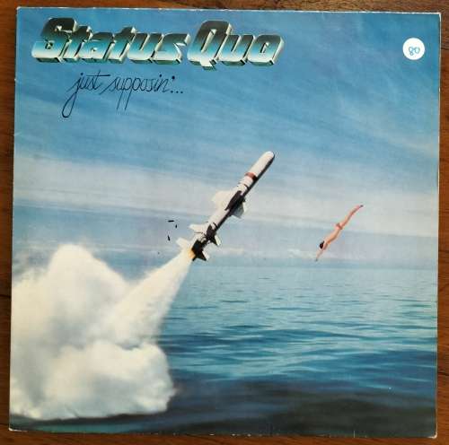 Status Quo - Vinyl LP - Just Supposin - good condition