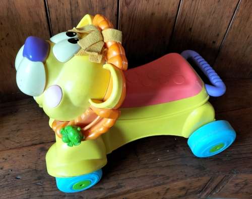 Fisher Price Ride on Lion (battery operated)