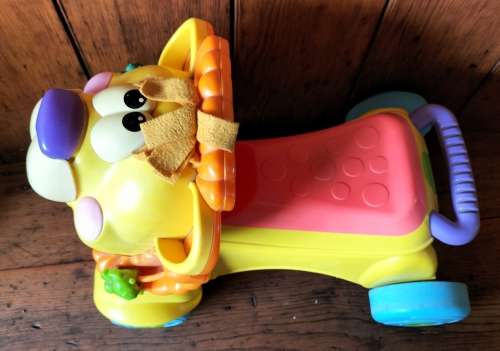 Fisher Price Ride on Lion (battery operated)