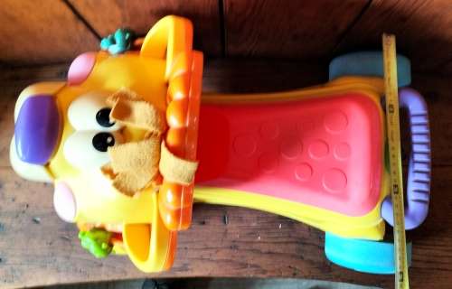 Fisher Price Ride on Lion (battery operated)