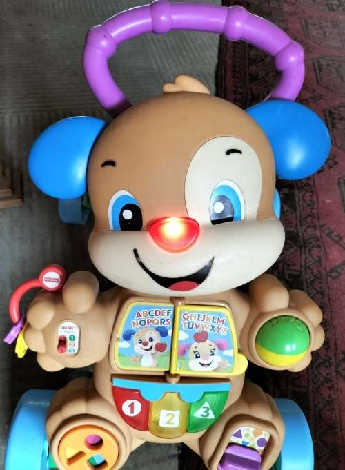 Vintage Fisher Price Baby walker / developmental toy - Like new