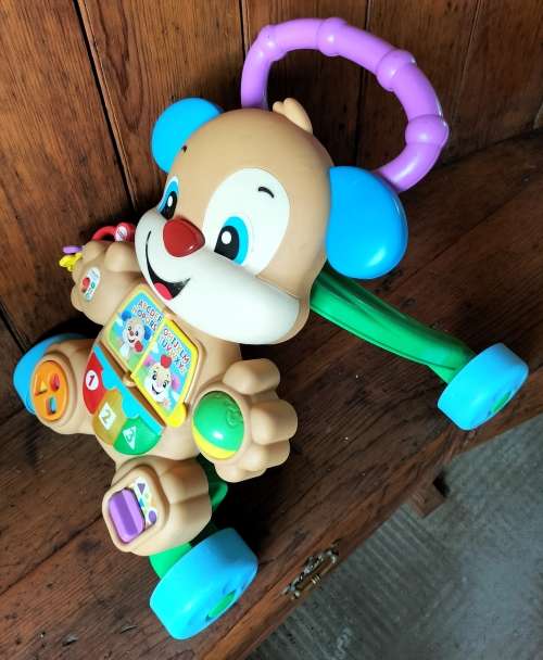 Vintage Fisher Price Baby walker / developmental toy - Like new