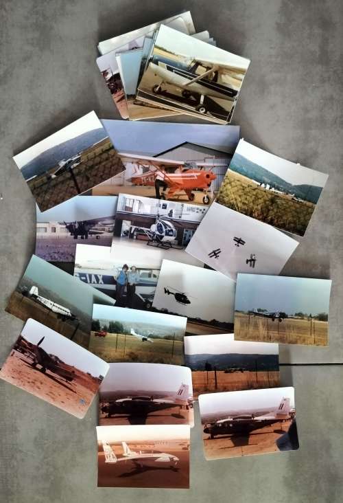 Contemporary aircraft photographs (x 33)