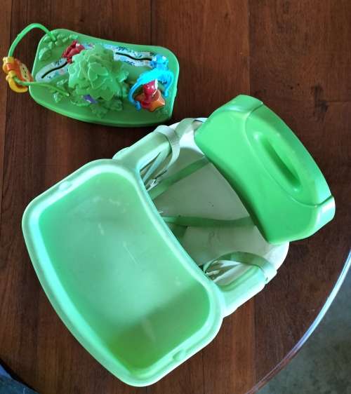 Vintage Fisher Price baby seat