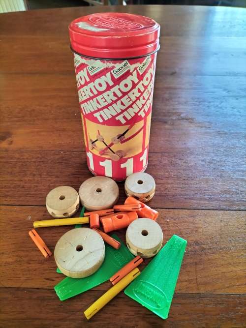 Little Vintage Tinkertoy (No 30010) - Incomplete
