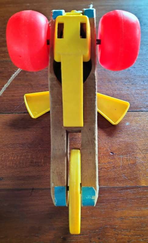 Vintage Fisher Price Mini Copter (1970 - No 448)