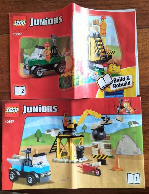 Lego Juniors - unopened - in original container