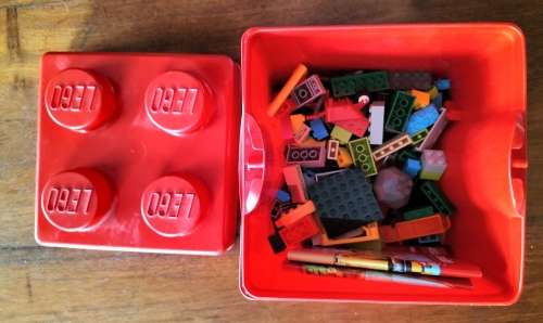 Lego Juniors - in original container (opened)