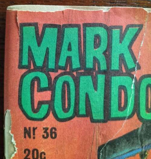 Mark Condor Fotoverhaal / Photo story (Not in best condition)