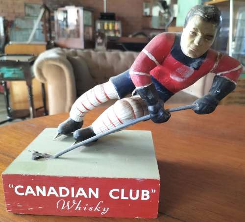 Whisky advertising - Canadian Dry Whisky