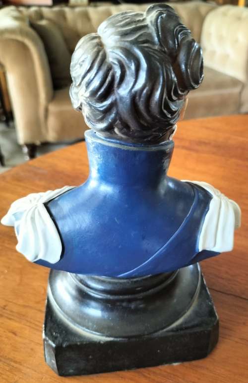 Whisky advertising - King George IV - Plastic