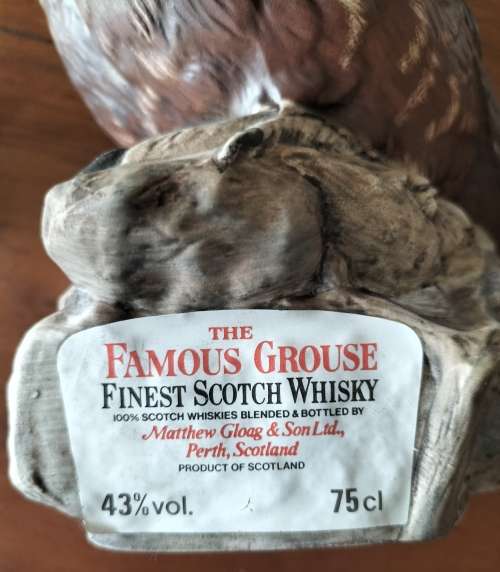 Whiskey advertising - Famous Grouse