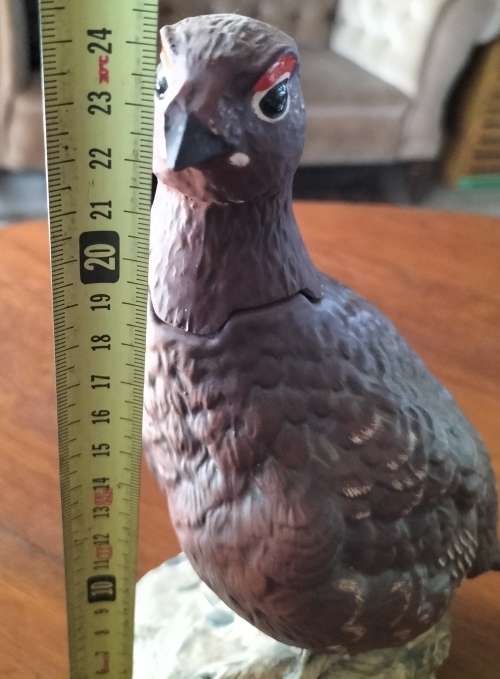 Whiskey advertising - Famous Grouse