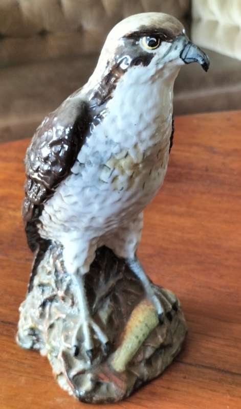 Whiskey advertising/decanter - Royal Doulton - Whyte and Mackay - Osprey
