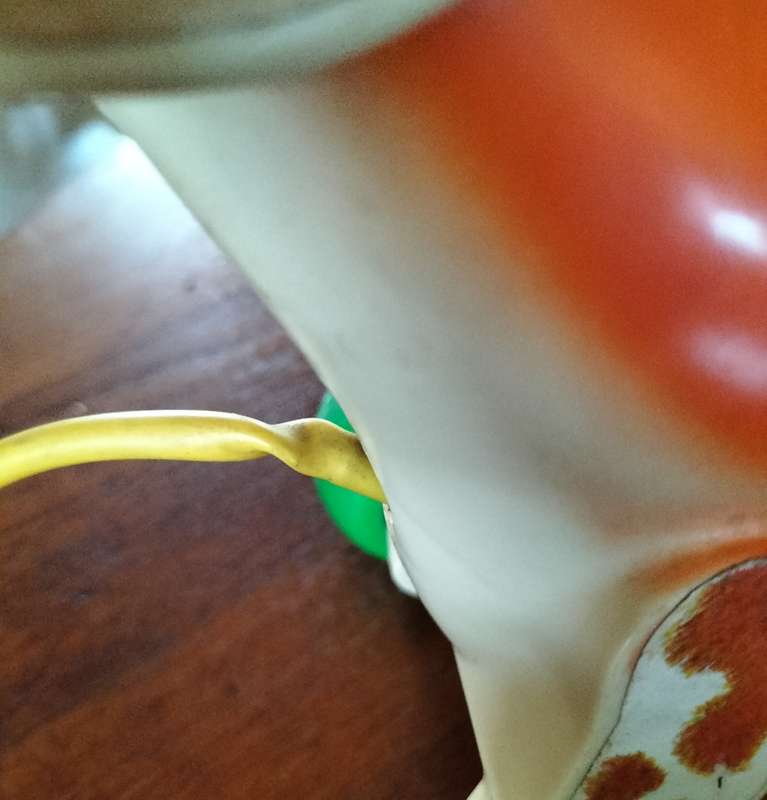 Vintage Fisher Price Cow (1972) - functional