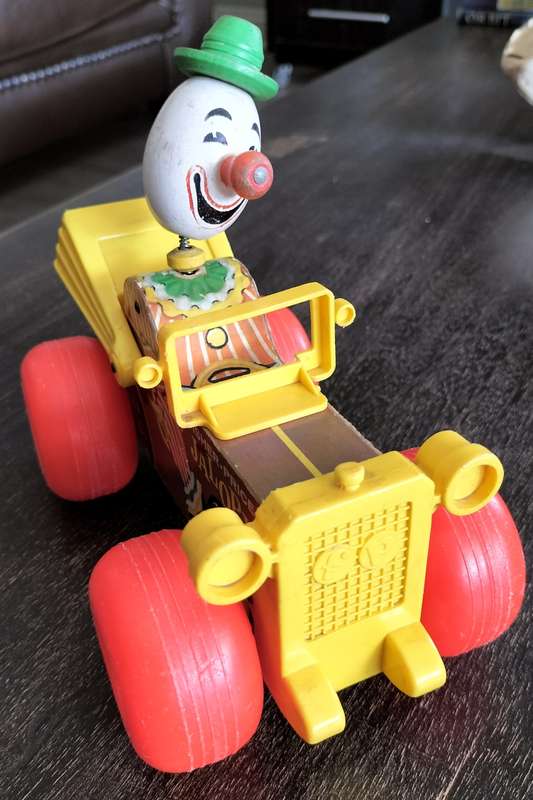 Vintage Fisher Price Jalopy (1965)