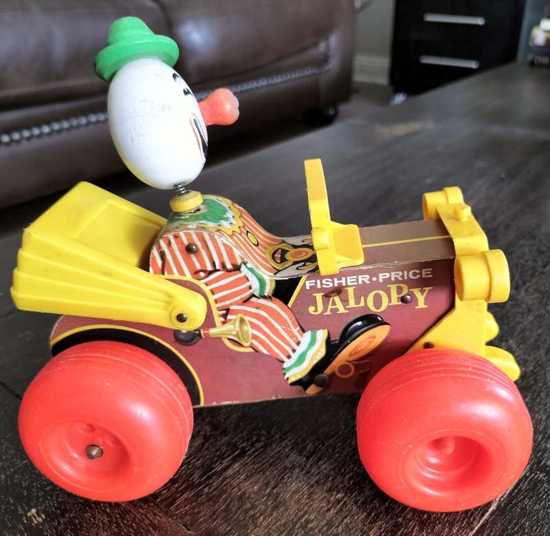 Vintage Fisher Price Jalopy (1965)
