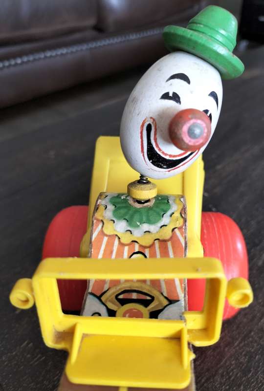 Vintage Fisher Price Jalopy (1965)