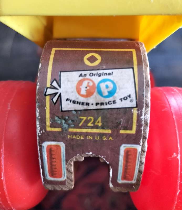 Vintage Fisher Price Jalopy (1965)