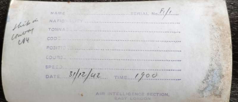World War 2 photographs (South Africa) - ship activity captured by East London Air Intelligenc (x20)