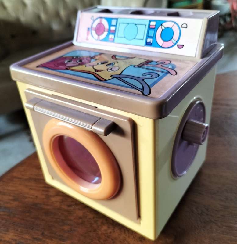 Vintage toy - My Little Dishwasher - not played with
