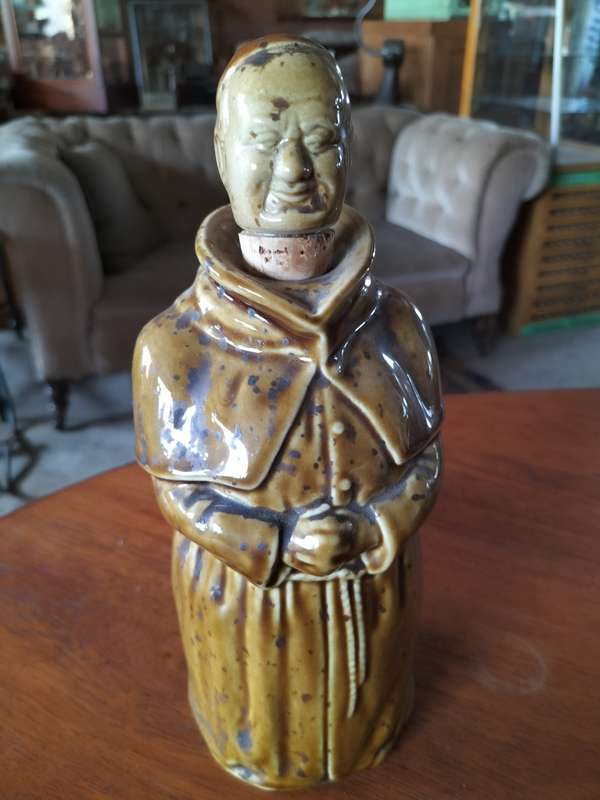 Vintage Abbot`s Choice Whiskey decanter (empty)