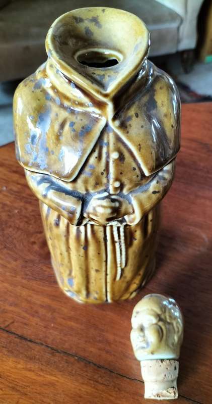 Vintage Abbot`s Choice Whiskey decanter (empty)