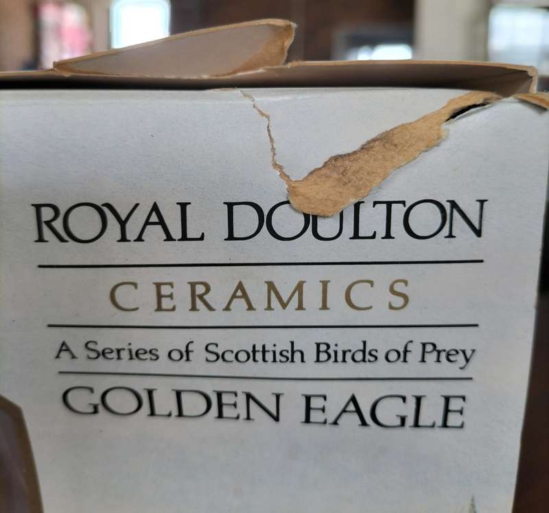 Royal Dalton Whiskey decanter - 750ml - in original box