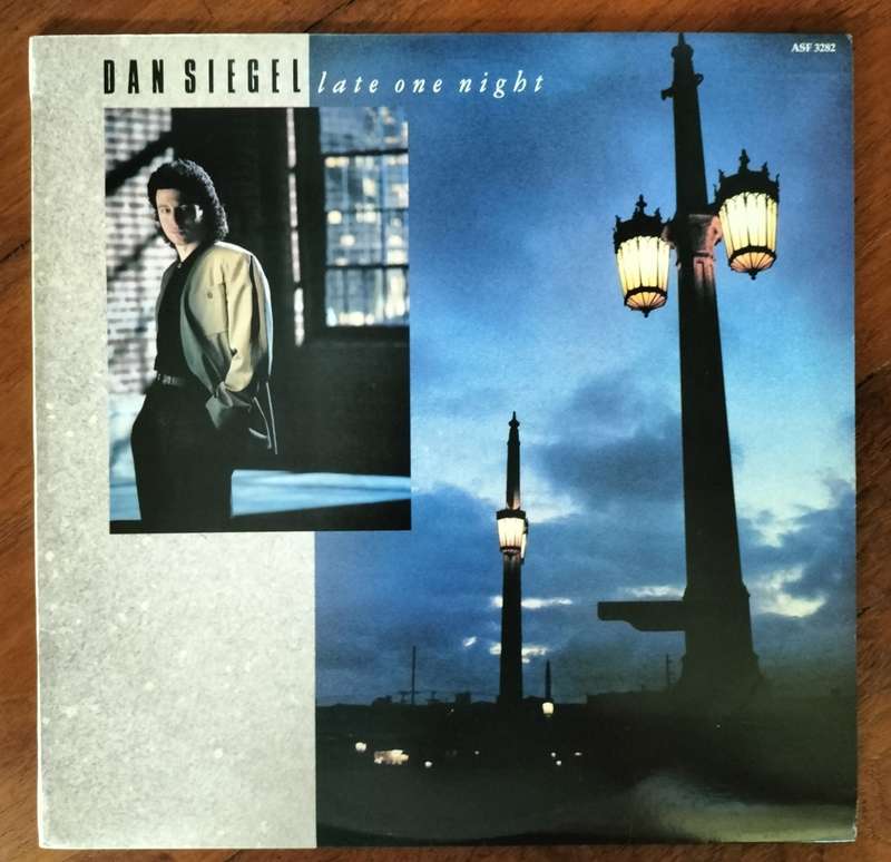 LP / Vinyl - Dan Siegel - Late on night