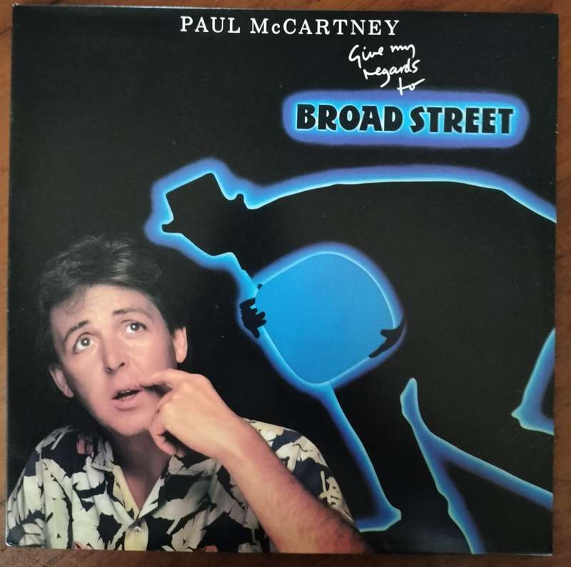 LP / Vinyl - Paul McCartney - Give my regards to Broadstreet