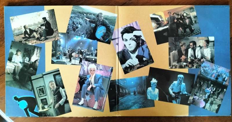 LP / Vinyl - Paul McCartney - Give my regards to Broadstreet