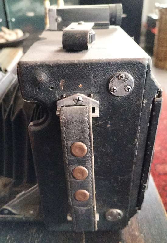 Vintage press camera (Speed Graflex)