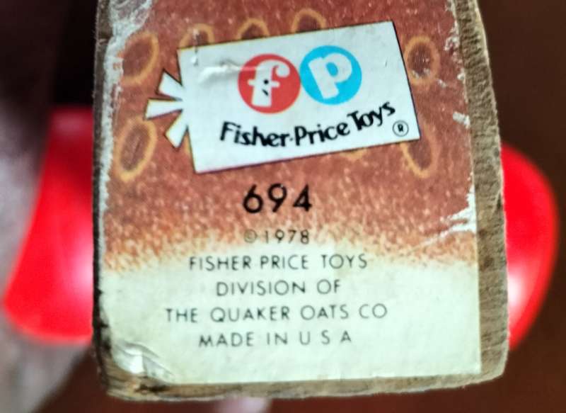 Vintage Fisher Price Toy - Suzie Seal (1978)