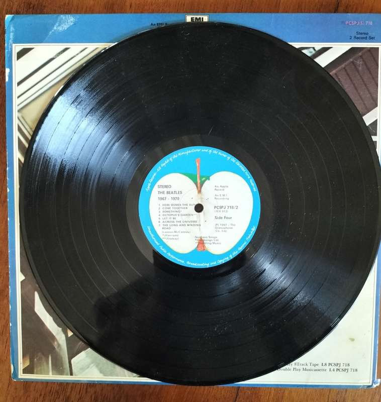 Vinyl / LP - The Beatles (1967 - 1970). Double LP