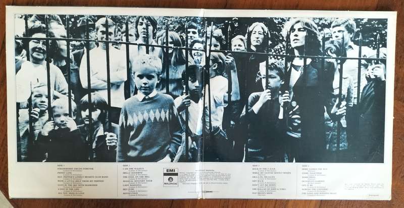 Vinyl / LP - The Beatles (1967 - 1970). Double LP