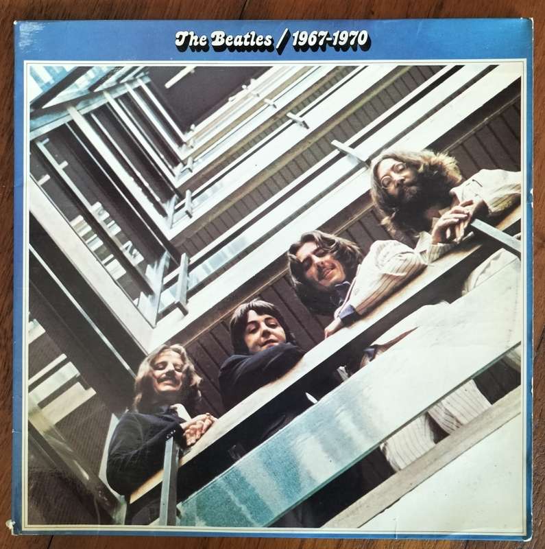 Vinyl / LP - The Beatles (1967 - 1970). Double LP
