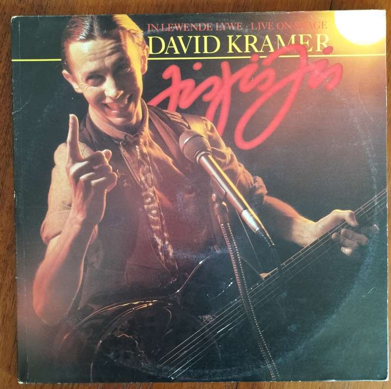 Vinyl / LP - David Kramer - Jis Jis Jis - dubbel speler