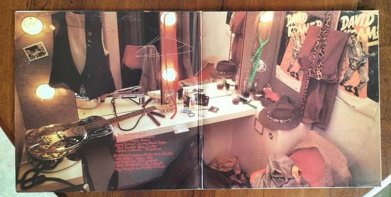 Vinyl / LP - David Kramer - Jis Jis Jis - dubbel speler