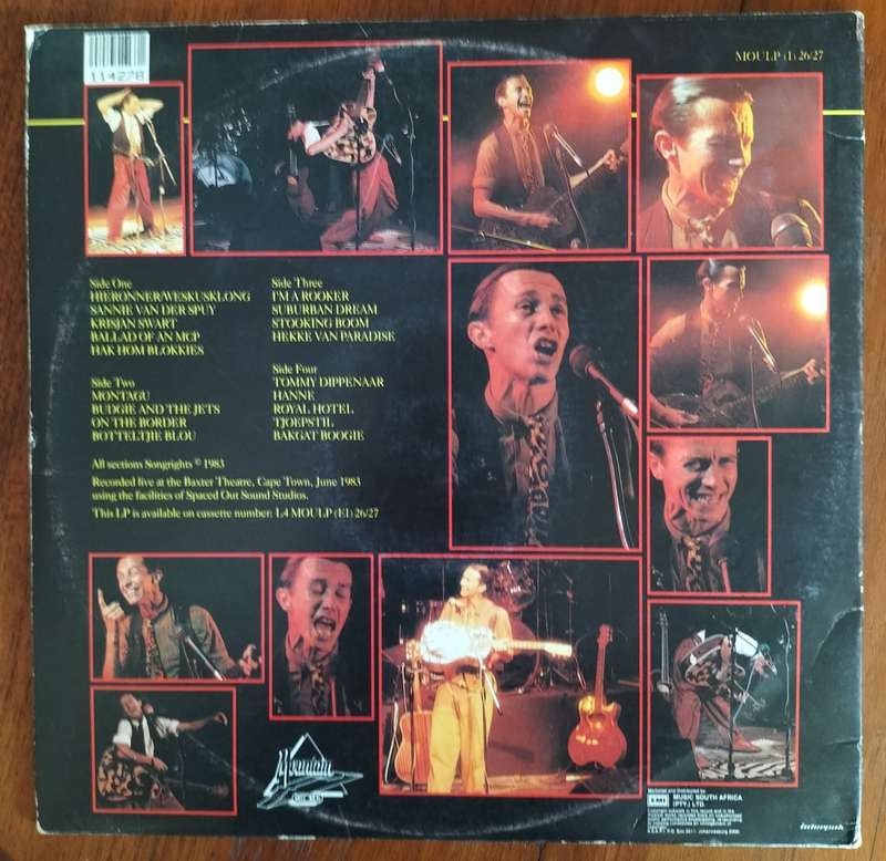 Vinyl / LP - David Kramer - Jis Jis Jis - dubbel speler