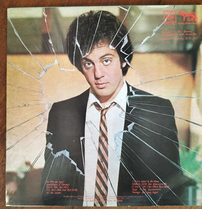 Vinyl / LP - Billy Joel - Glass Houses