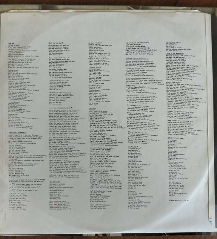 Vinyl / LP - Billy Joel - Glass Houses