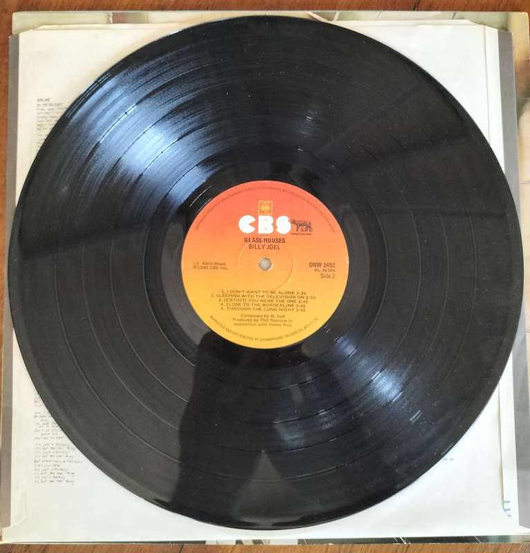 Vinyl / LP - Billy Joel - Glass Houses
