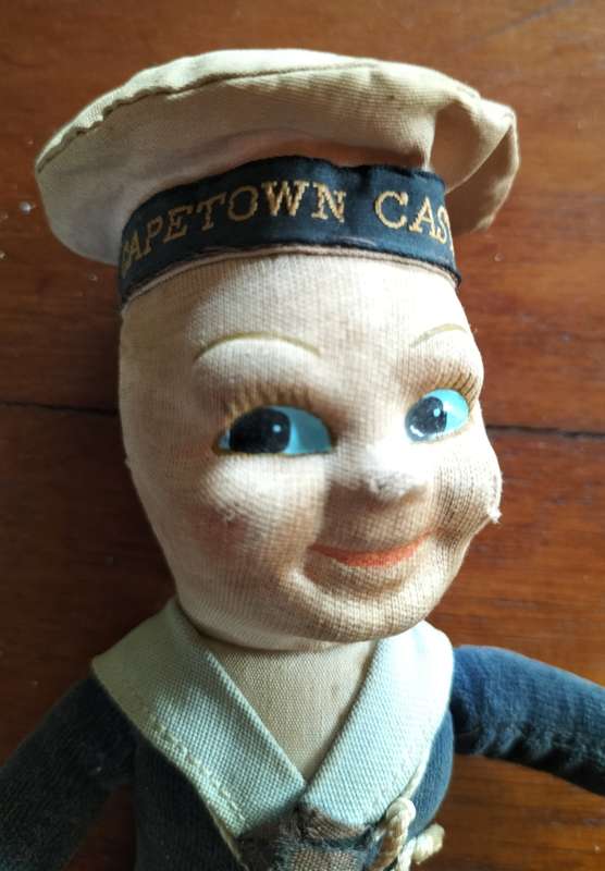 Vintage Union Castle souvenir sailor doll (2)