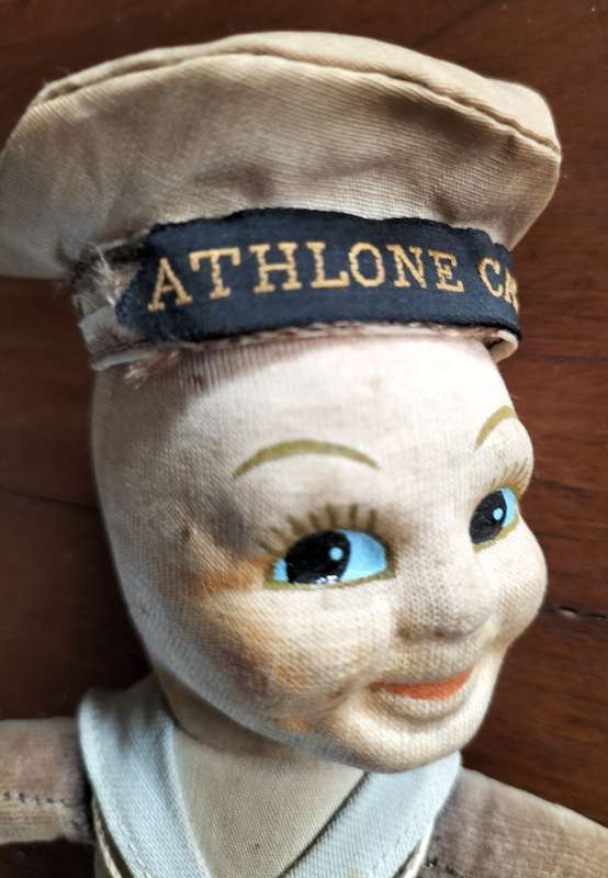 Vintage Union Castle souvenir sailor doll (7)